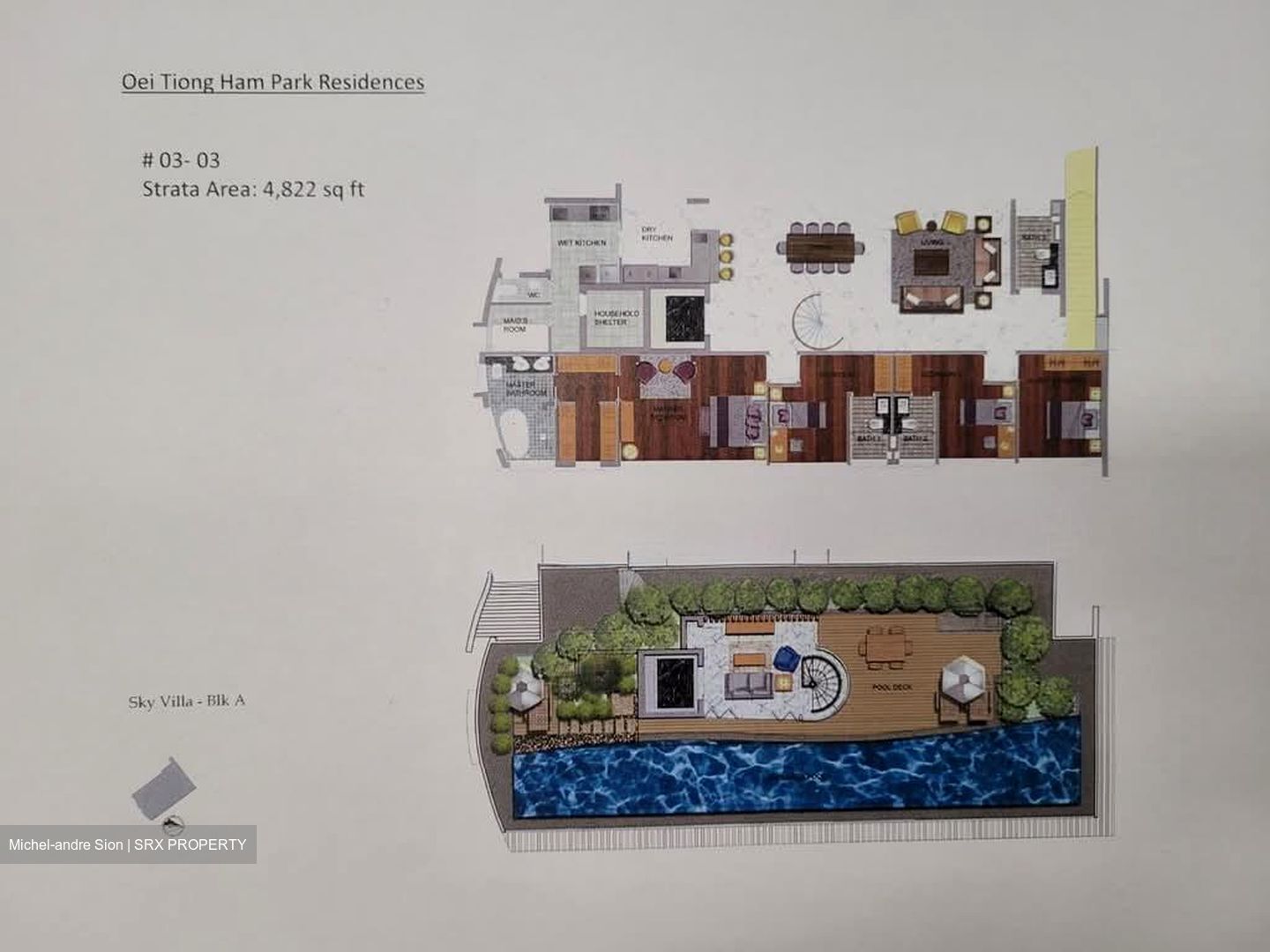 Oei Tiong Ham Park Residences (D10), Apartment #570637131